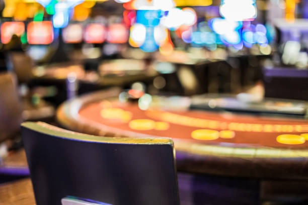 Live casino dealer studio setup with multi-camera feed showing card table and betting interface